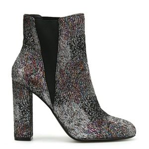 Steve Madden Effect Shimmering Booties